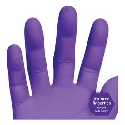 Kimtech™ PURPLE NITRILE Exam Gloves, 242 mm Length, Large, Purple, 1,000/Carton - OrdermeInc