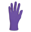 Kimtech™ PURPLE NITRILE Exam Gloves, 242 mm Length, Large, Purple, 100/Box