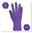 Kimtech™ PURPLE NITRILE Exam Gloves, 242 mm Length, Large, Purple, 1,000/Carton - OrdermeInc
