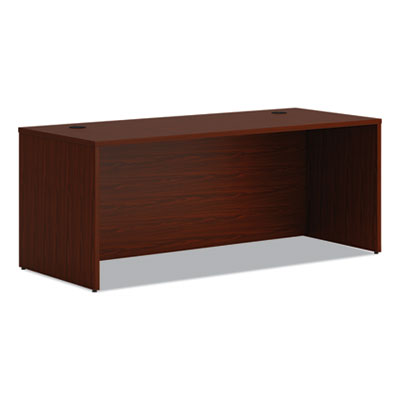 Mod Desk Shell, 72" x 30" x 29", Traditional Mahogany OrdermeInc OrdermeInc