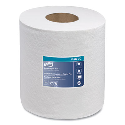 Centerfeed Paper Wiper, 1-Ply, 7.7 x 11.8, White, 305/Roll, 6/Carton OrdermeInc OrdermeInc