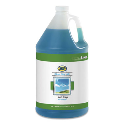Blue Sky AB Antibacterial Foam Hand Soap, Clean Open Air, 1 gal Bottle OrdermeInc OrdermeInc