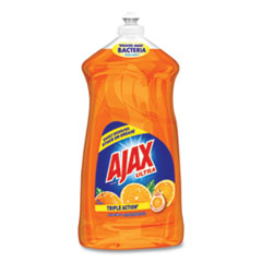 Ajax® Dish Detergent, Liquid, Antibacterial, Orange, 52 oz, Bottle - OrdermeInc