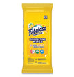 Fabuloso® Multi Purpose Wipes, 1-Ply, 7 x 7, Lemon, White, 24/Pack, 12 Packs/Carton OrdermeInc OrdermeInc