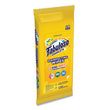 Fabuloso® Multi Purpose Wipes, 1-Ply, 7 x 7, Lemon, White, 24/Pack, 12 Packs/Carton OrdermeInc OrdermeInc