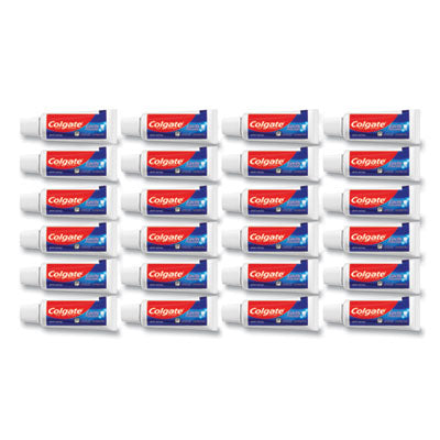 Cavity Protection Toothpaste, Regular Flavor, 1 oz Tube, 24/Carton OrdermeInc OrdermeInc