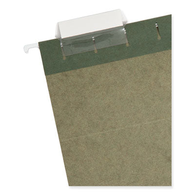 SMEAD MANUFACTURING CO. Hanging Folders, Letter Size, 1/5-Cut Tabs, Standard Green, 25/Box - OrdermeInc