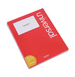 Universal® White Labels, Inkjet/Laser Printers, 5.5 x 8.5, White, 2/Sheet, 100 Sheets/Pack OrdermeInc OrdermeInc