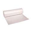 Boardwalk® High-Density Can Liners, 60 gal, 19 mic, 38" x 58", Natural, 25 Bags/Roll, 6 Rolls/Carton OrdermeInc OrdermeInc