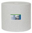 Industrial Cleaning Cloths, 1-Ply, 12.6 x 13.3, Gray, 1,050 Wipes/Roll OrdermeInc OrdermeInc