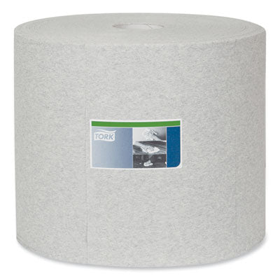 Industrial Cleaning Cloths, 1-Ply, 12.6 x 13.3, Gray, 1,050 Wipes/Roll OrdermeInc OrdermeInc