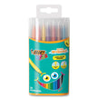 BIC CORP. Kids Ultra Washable Markers, Plastic Tube, Medium Bullet Tip, Assorted Colors, 20/Pack