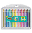 BIC CORP. Kids Coloring Crayons, 36 Assorted Colors, 36/Pack