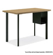 Coze Writing Desk Post Legs with U-Storage Compartment, 5.75" x 28", Black, 4 Legs/Set OrdermeInc OrdermeInc