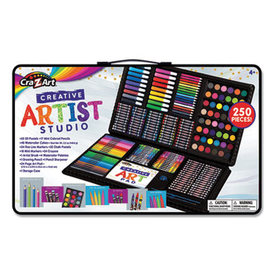 LAROSE INDUSTRIES, LLC Creative Artist Studio, 250 Pieces - OrdermeInc