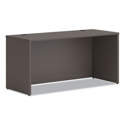 Mod Credenza Shell, 60w x 24d x 29h, Slate Teak OrdermeInc OrdermeInc