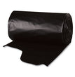 Heavy-Duty Low-Density Wing Tie Contractor Bags, 55 gal, 3 mil, 35.75 x 53.88, Black, 15 Bags/Roll, 4 Rolls/Carton OrdermeInc OrdermeInc