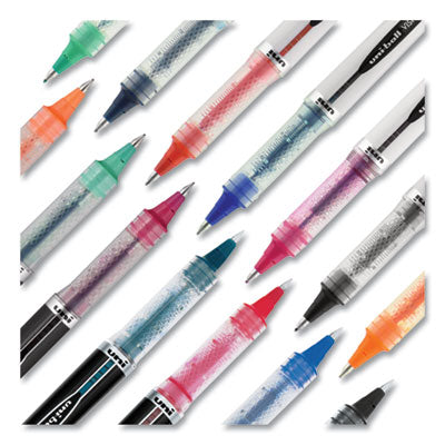 VISION ELITE Hybrid Gel Pen, Stick, Bold 0.8 mm, Assorted Ink and Barrel Colors, 8/Pack OrdermeInc OrdermeInc