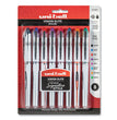 VISION ELITE Hybrid Gel Pen, Stick, Bold 0.8 mm, Assorted Ink and Barrel Colors, 8/Pack OrdermeInc OrdermeInc