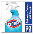 Bleach Foamer Bathroom Spray, Original, 30 oz Spray Bottle, 9/Carton OrdermeInc OrdermeInc