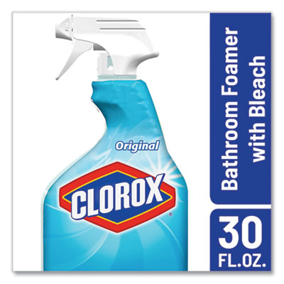 Bleach Foamer Bathroom Spray, Original, 30 oz Spray Bottle, 9/Carton OrdermeInc OrdermeInc