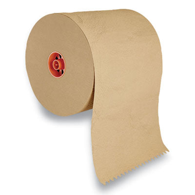 J-Series Hardwound Paper Towels, 1-Ply, 8 x 800 ft, Natural Kraft, 6 Rolls/Carton OrdermeInc OrdermeInc