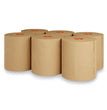 J-Series Hardwound Paper Towels, 1-Ply, 8 x 800 ft, Natural Kraft, 6 Rolls/Carton OrdermeInc OrdermeInc