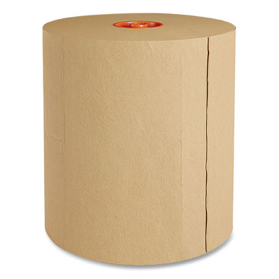 J-Series Hardwound Paper Towels, 1-Ply, 8 x 800 ft, Natural Kraft, 6 Rolls/Carton OrdermeInc OrdermeInc