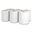 J-Series Hardwound Paper Towels, 1-Ply, 8" x 800 ft, White, 6 Rolls/Carton OrdermeInc OrdermeInc
