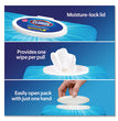 Disinfecting Wipes, Easy Pull Pack, 1-Ply, 8 x 7, Fresh Scent, White, 75 Towels/Box, 6 Boxes/Carton OrdermeInc OrdermeInc