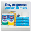 Disinfecting Wipes, Easy Pull Pack, 1-Ply, 8 x 7, Lemon Scent, White, 75 Towels/Box, 6 Boxes/Carton OrdermeInc OrdermeInc