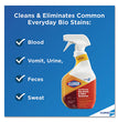 Disinfecting Bio Stain and Odor Remover, Fragranced, 128 oz Refill Bottle OrdermeInc OrdermeInc
