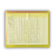 Smead™ Poly Side-Load Envelopes, Fold-Over Closure, 9.75 x 11.63, Assorted Colors, 6/Pack - OrdermeInc