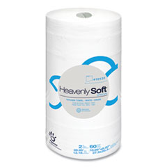 Heavenly Soft Kitchen Paper Towel, Special, 2-Ply, 8 x 11, White, 60/Roll, 30 Rolls/Carton OrdermeInc OrdermeInc