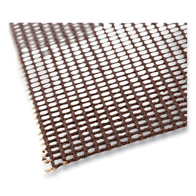 Griddle Screen, Aluminum Oxide, 4 x 5.5, Brown, 20/Pack, 10 Packs/Carton OrdermeInc OrdermeInc