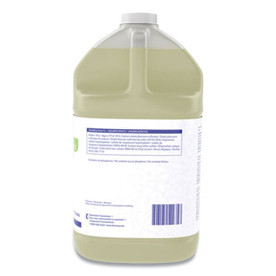 Suma Light D1.2 Hand Dishwashing Detergent, Citrus, 1 gal Container, 4/Carton OrdermeInc OrdermeInc