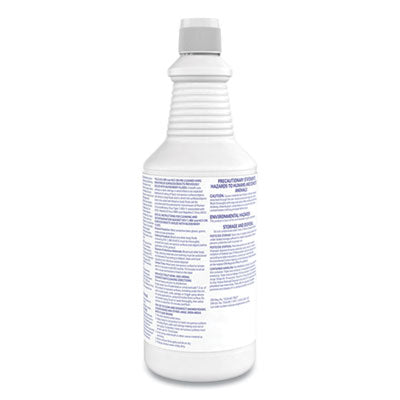 Crew Neutral Non-Acid Bowl and Bathroom Disinfectant, 32 oz Squeeze Bottle, 12/Carton OrdermeInc OrdermeInc