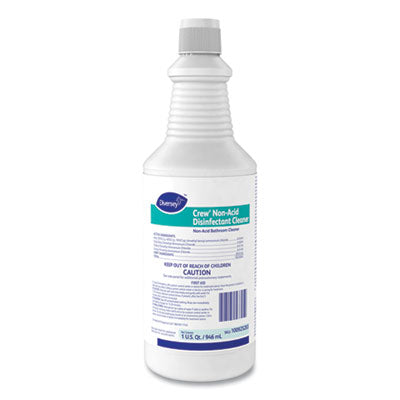 Crew Neutral Non-Acid Bowl and Bathroom Disinfectant, 32 oz Squeeze Bottle, 12/Carton OrdermeInc OrdermeInc