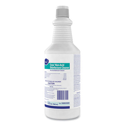 Crew Neutral Non-Acid Bowl and Bathroom Disinfectant, 32 oz Squeeze Bottle, 12/Carton OrdermeInc OrdermeInc