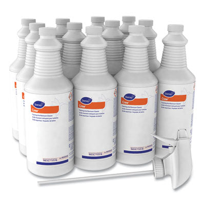 Foaming Acid Restroom Cleaner, Fresh Scent, 32 oz Spray Bottle, 12/Carton OrdermeInc OrdermeInc