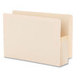 Manila End Tab File Pockets, 3.5" Expansion, Legal Size, Manila, 25/Box OrdermeInc OrdermeInc