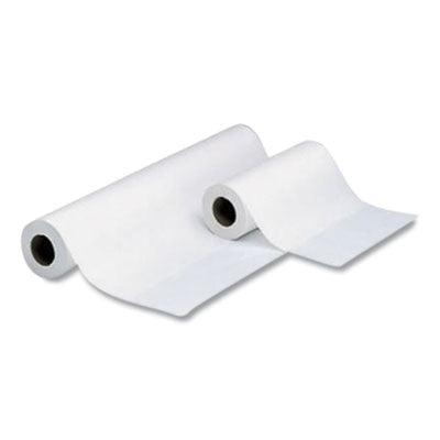 Choice Headrest Paper Roll, Smooth-Finish, 8.5" x 225 ft, White, 12/Carton OrdermeInc OrdermeInc