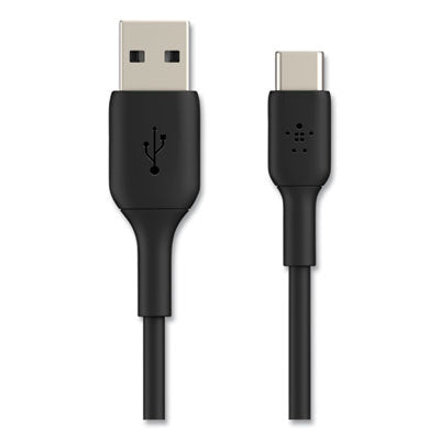 BOOST CHARGE USB-C to USB-A ChargeSync Cable, 3.3 ft, Black OrdermeInc OrdermeInc