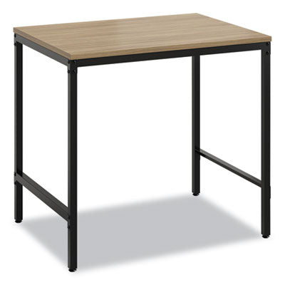 Simple Study Desk, 30.5" x 23.2" x 29.5", Walnut OrdermeInc OrdermeInc