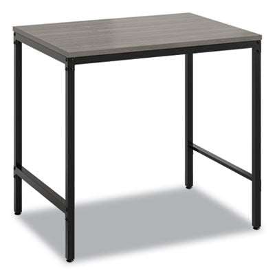 Simple Study Desk, 30.5" x 23.2" x 29.5", Gray OrdermeInc OrdermeInc