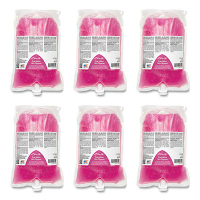 BETCO CORPORATION Pink Lotion Skin Cleanser, Clean Bouquet, 1,000 mL Refill Bag, 6/Carton - OrdermeInc