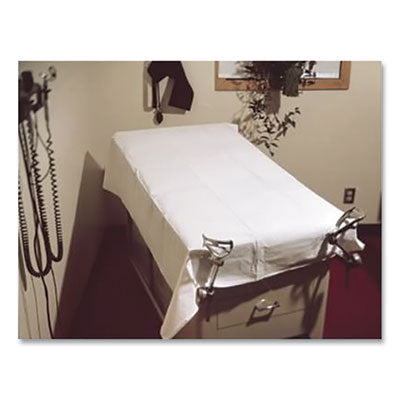 Disposable Tissue Drape Sheets, 40 x 48, White, 100/Carton OrdermeInc OrdermeInc