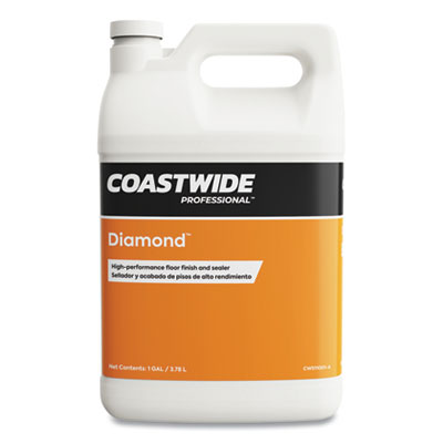 Diamond High-Performance Floor Finish, Fruity Scent, 3.78 L Container, 4/Carton OrdermeInc OrdermeInc