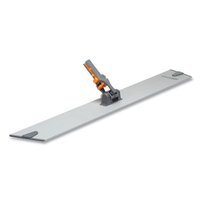 Wet/Dry Microfiber Mop Frame, 22" x 3.15", Aluminum/Plastic, Gray/Orange OrdermeInc OrdermeInc