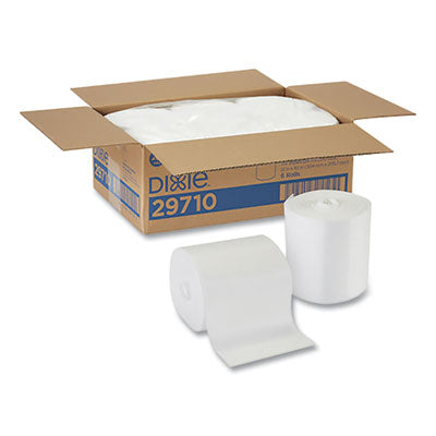 Foodservice Surface System Quat-Compatible Disposable Wipe Refill, 1-Ply, 8.1 x 12, White, 135 Sheets/Roll, 6 Rolls/Carton OrdermeInc OrdermeInc